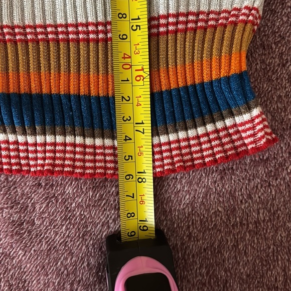 Rag & Bone Katie Metallic Stripe Tee size Small - Picture 10 of 11